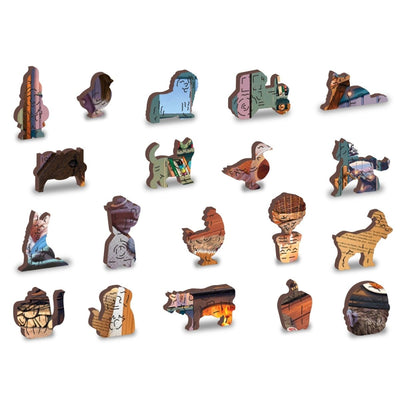 Gemütliche Kabine 505 L - Lama Welt