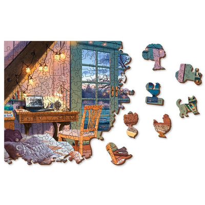 Gemütliche Kabine 505 L - Lama Welt