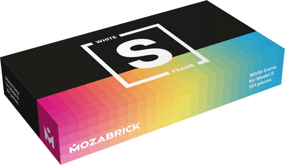 Mozabrick – Rahmen Für Model Mozabrick | 3D Holzpuzzle