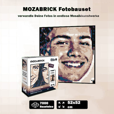 Mozabrick – Farbe Mozabrick | 3D Holzpuzzle - Lama Welt