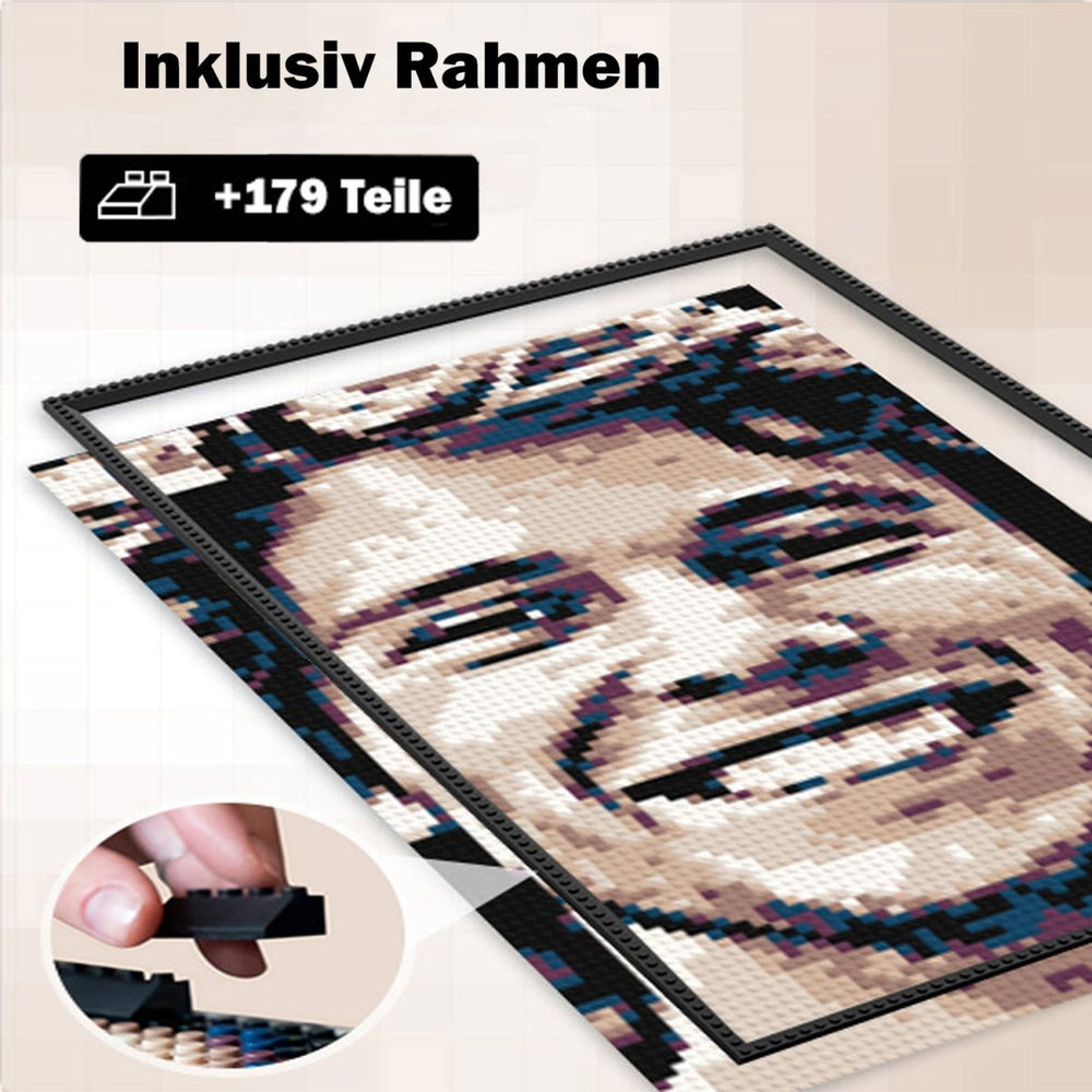 Mozabrick – Farbe Mozabrick | 3D Holzpuzzle - Lama Welt