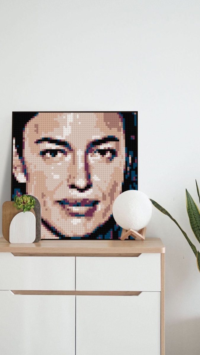 Mozabrick – Farbe Mozabrick | 3D Holzpuzzle - Lama Welt