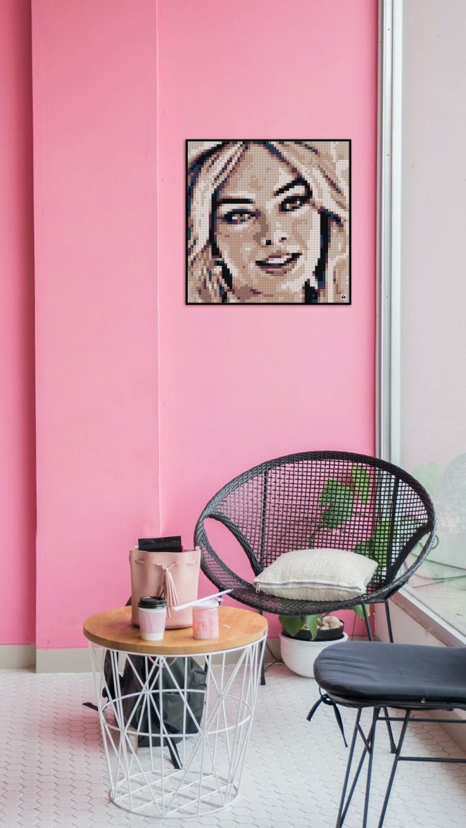 Mozabrick – Farbe Mozabrick | 3D Holzpuzzle - Lama Welt