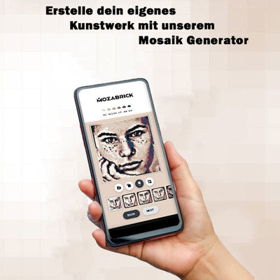 Mozabrick – Farbe Mozabrick | 3D Holzpuzzle - Lama Welt