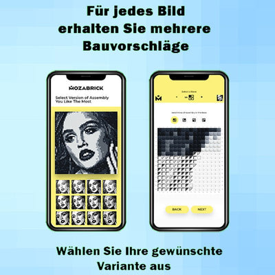 Mozabrick – Mozabrick Schwarz Weiß | 3D Holzpuzzle - Lama Welt