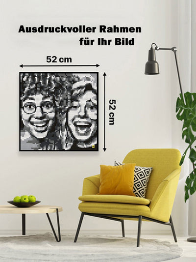 Mozabrick – Rahmen Für Model Mozabrick | 3D Holzpuzzle - Lama Welt