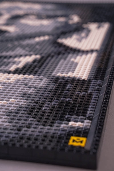 Mozabrick – Rahmen Für Model Mozabrick | 3D Holzpuzzle - Lama Welt