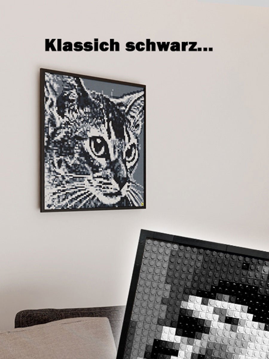 Mozabrick – Rahmen Für Model Mozabrick | 3D Holzpuzzle - Lama Welt