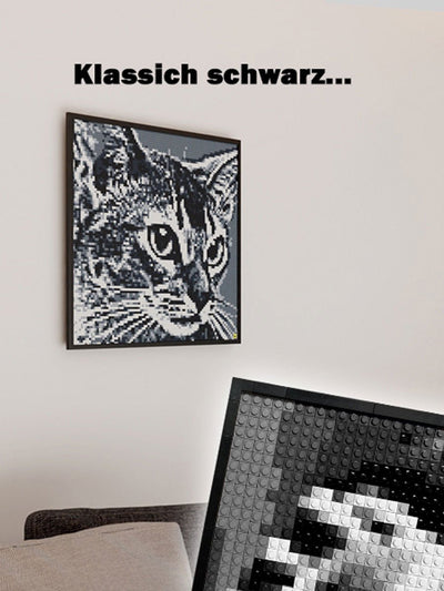 Mozabrick – Rahmen Für Model Mozabrick | 3D Holzpuzzle - Lama Welt