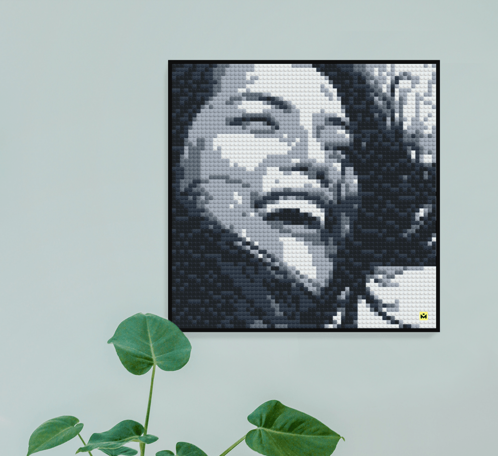 Mozabrick – Rahmen Für Model Mozabrick | 3D Holzpuzzle - Lama Welt