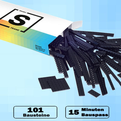 Mozabrick – Rahmen Für Model Mozabrick | 3D Holzpuzzle - Lama Welt