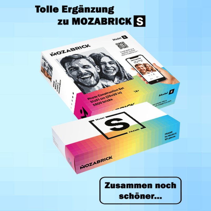 Mozabrick – Rahmen Für Model Mozabrick | 3D Holzpuzzle - Lama Welt