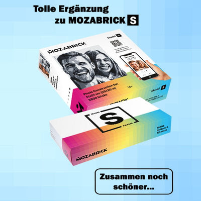 Mozabrick – Rahmen Für Model Mozabrick | 3D Holzpuzzle - Lama Welt