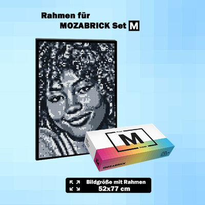 Mozabrick – Rahmen Für Model Mozabrick | 3D Holzpuzzle - Lama Welt