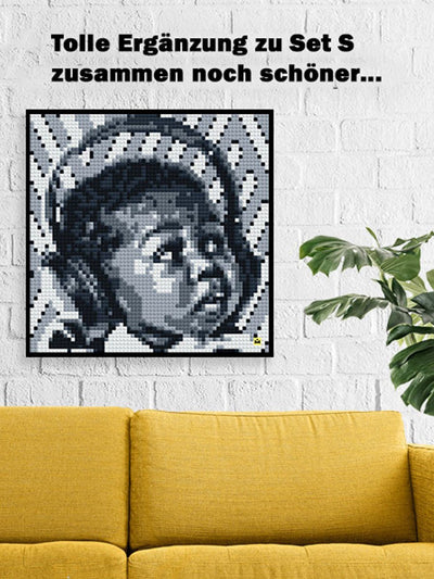 Mozabrick – Rahmen Für Model Mozabrick | 3D Holzpuzzle - Lama Welt