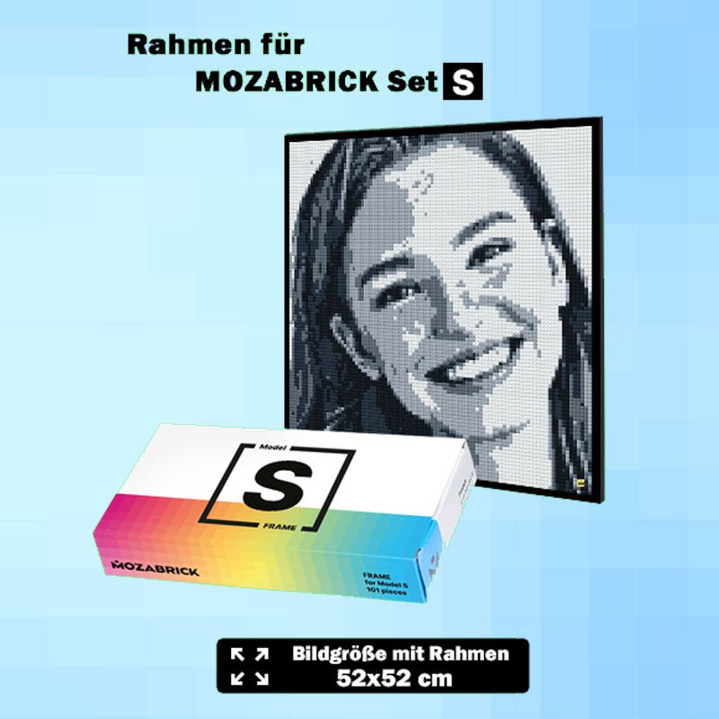 Mozabrick – Rahmen Für Model Mozabrick | 3D Holzpuzzle - Lama Welt