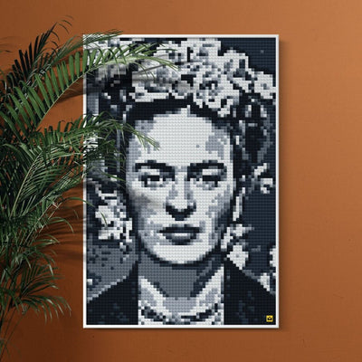 Mozabrick – Rahmen Für Model Mozabrick | 3D Holzpuzzle - Lama Welt