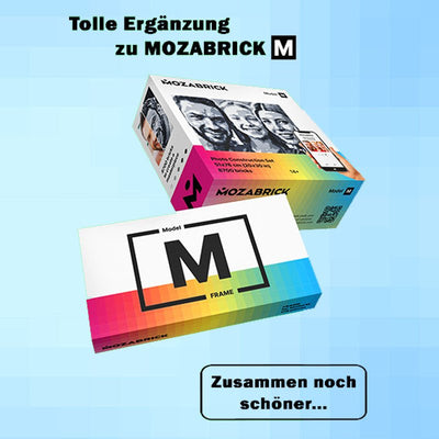 Mozabrick – Rahmen Für Model Mozabrick | 3D Holzpuzzle - Lama Welt