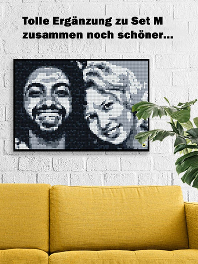 Mozabrick – Rahmen Für Model Mozabrick | 3D Holzpuzzle - Lama Welt