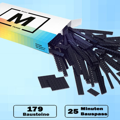 Mozabrick – Rahmen Für Model Mozabrick | 3D Holzpuzzle - Lama Welt