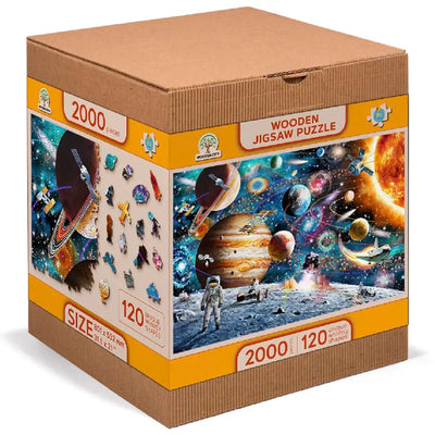 Odyssee im Weltraum - Lama Welt