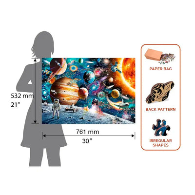 Odyssee im Weltraum - Lama Welt