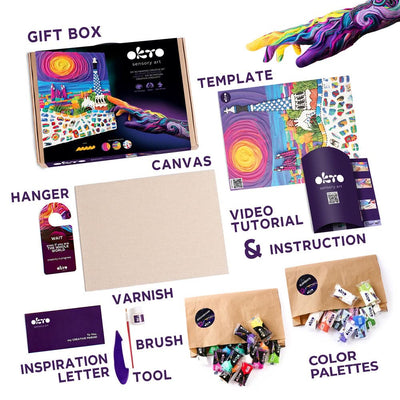 OKTO – Diy 3D Malerei Okto Park Guell. Barcelona | - Lama Welt