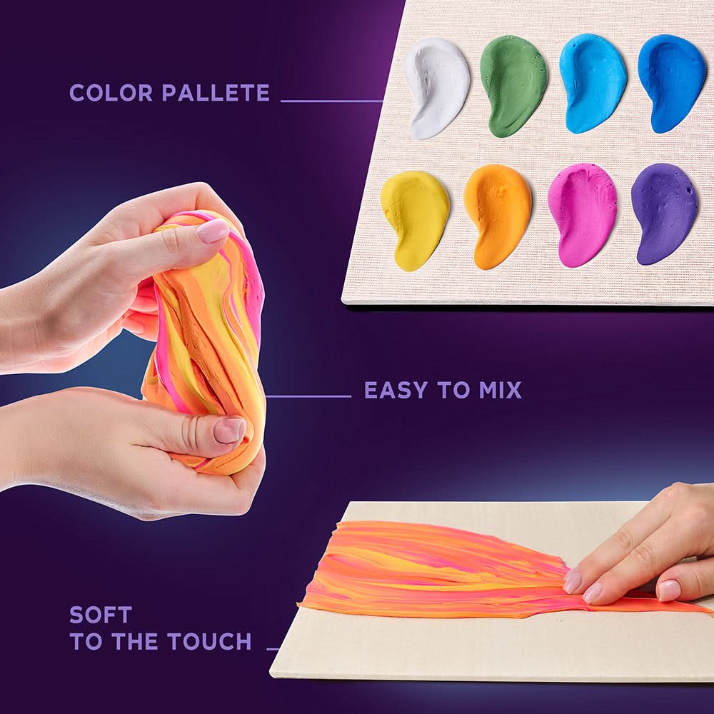 OKTO – Diy 3D Malerei Okto Park Guell. Barcelona | - Lama Welt