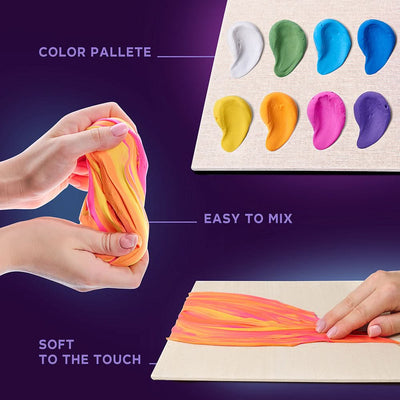 OKTO – Diy 3D Malerei Okto Park Guell. Barcelona | - Lama Welt