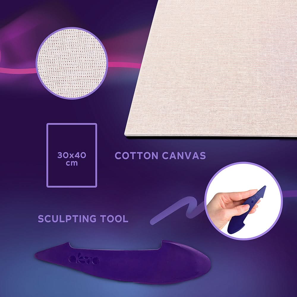 OKTO – Diy 3D Malerei Tm Okto 30*40 Cm Operahaus, Sydney | 3D Holzpuzzle - Lama Welt