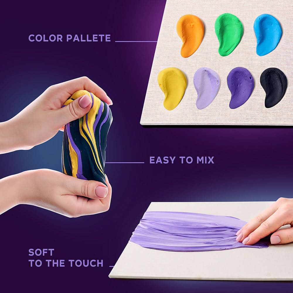 OKTO – Diy 3D Malerei Tm Okto 30*40 Cm Skyline, New York | 3D Holzpuzzle - Lama Welt