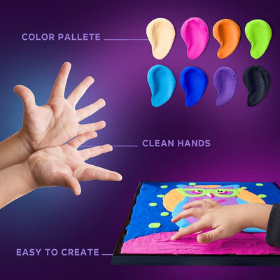 OKTO – Eule Knetset Zum Ausmalen 30*30 Cm | 3D Holzpuzzle - Lama Welt