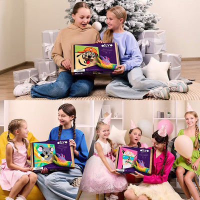 Okto l DIY 3D Malerei Set "Koala" | Knet - Art - Lama Welt