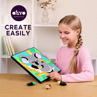Okto l DIY 3D Malerei Set "Koala" | Knet - Art - Lama Welt