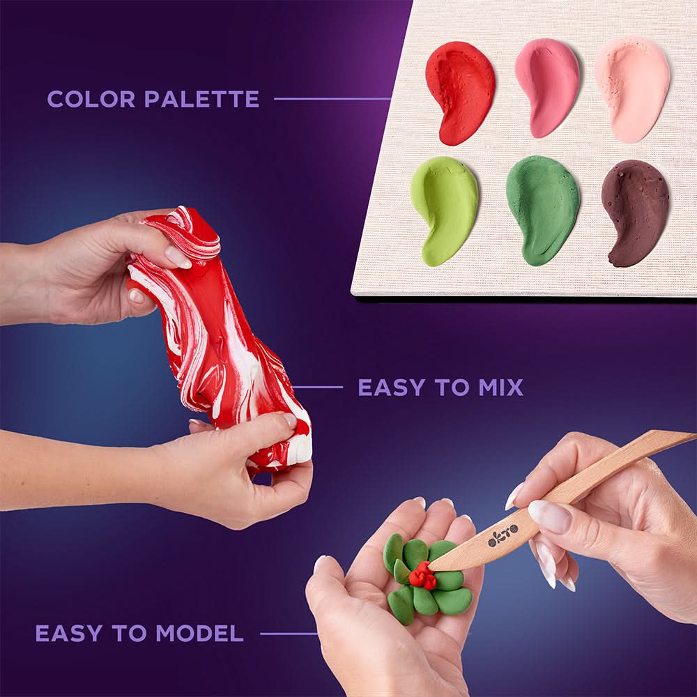 OKTO – Sukkulenten Leidenschaft | 3D Holzpuzzle - Lama Welt