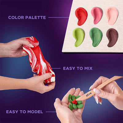 OKTO – Sukkulenten Leidenschaft | 3D Holzpuzzle - Lama Welt