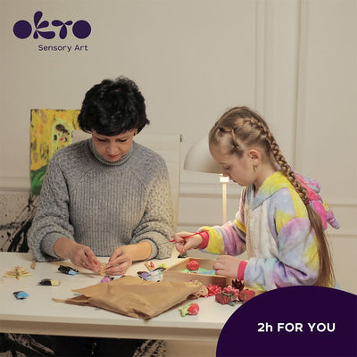 OKTO – Sukkulenten Zärtlichkeit | 3D Holzpuzzle - Lama Welt