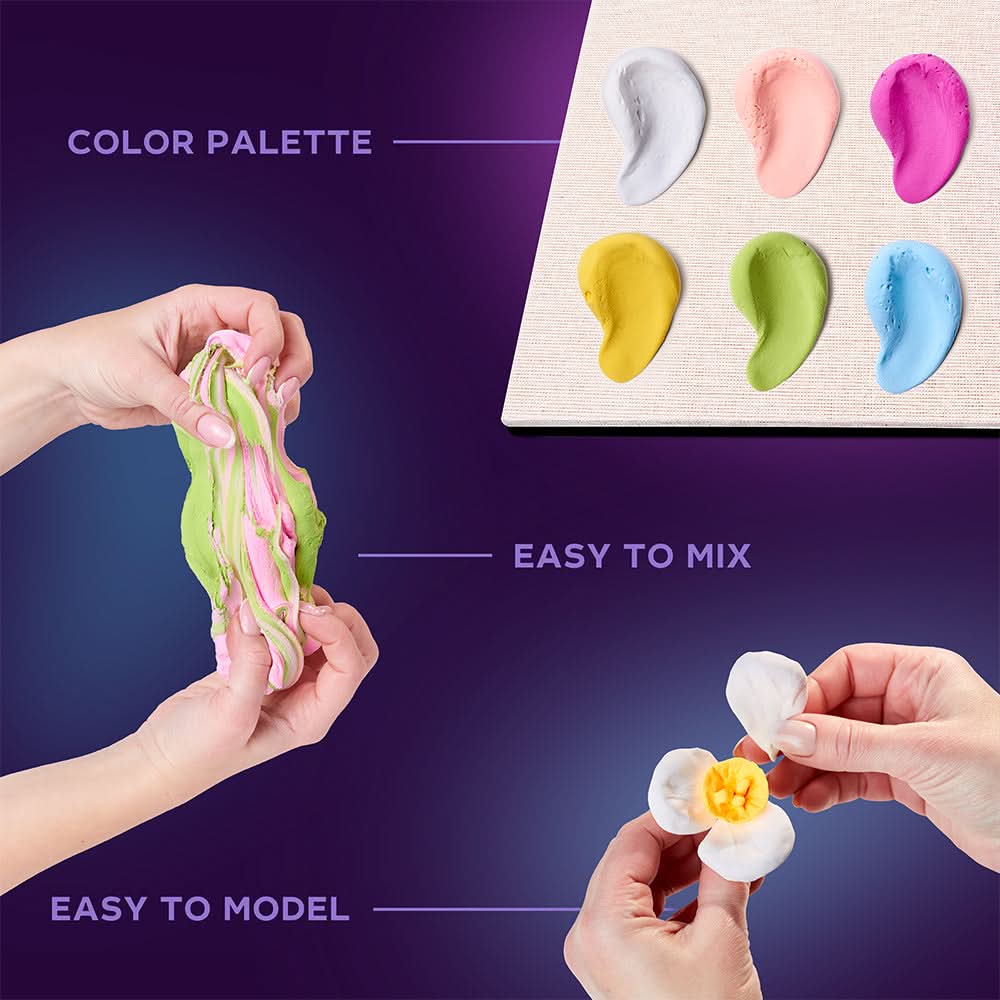 OKTO – Wood&Craft Diy Blumen Tm Okto 21*21 Cm Romantik | 3D Holzpuzzle - Lama Welt