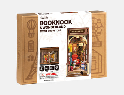 Robotime – Buchladen | 3D Holzpuzzle