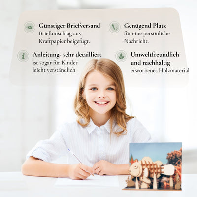 Postkarte “Aquarium” - Lama Welt