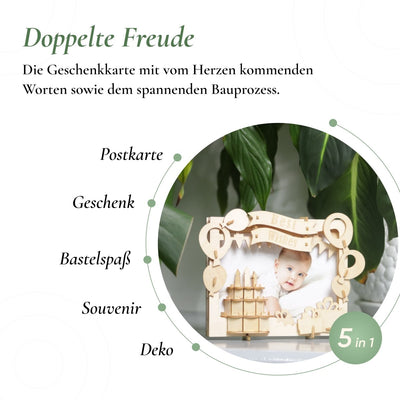 Postkarte “Your day” - Lama Welt