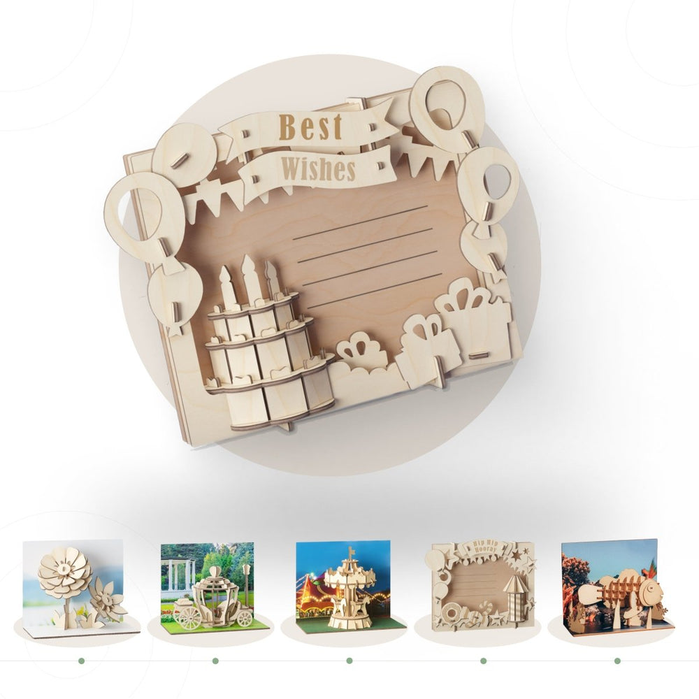 Postkarte “Your day” - Lama Welt