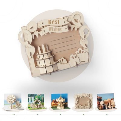 Postkarte “Your day” - Lama Welt