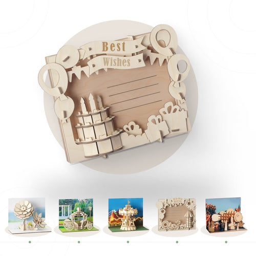 Postkarte “Your day” - Lama Welt