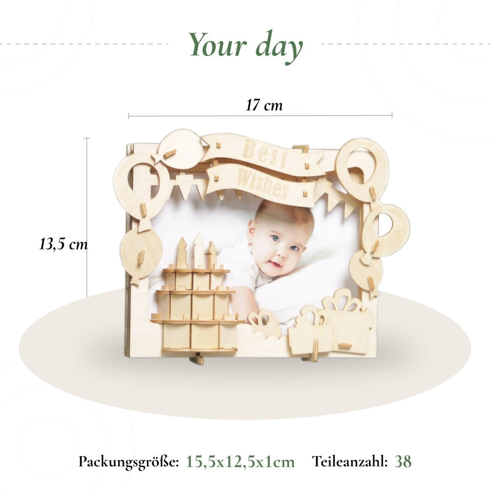 Postkarte “Your day” - Lama Welt