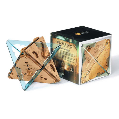 Potato – Antigravitations - Box | 3D Holzpuzzle - Lama Welt