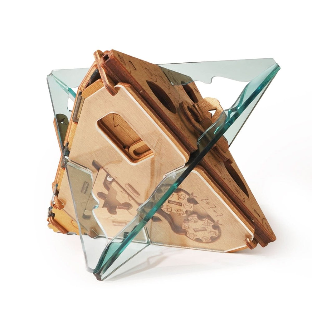 Potato – Antigravitations - Box | 3D Holzpuzzle - Lama Welt