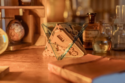 Potato – Antigravitations - Box | 3D Holzpuzzle - Lama Welt