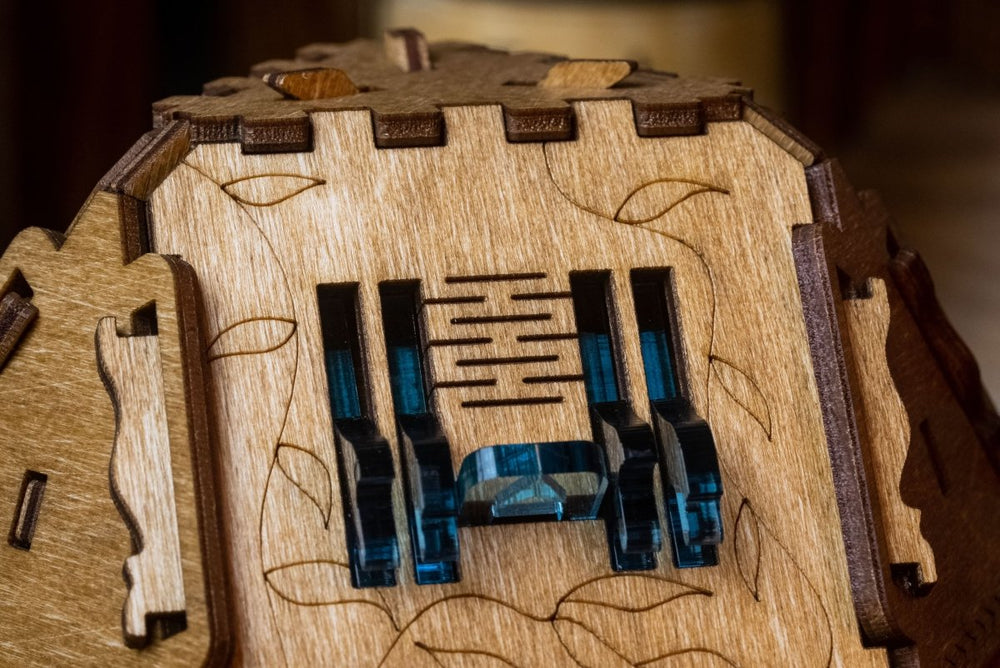 Potato – Stein Der Weisen Box – Metallversion | 3D Holzpuzzle - Lama Welt