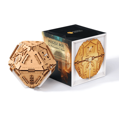 Potato – Stein Der Weisen Box – Metallversion | 3D Holzpuzzle - Lama Welt